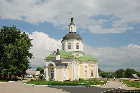 Спаса Нерукотворного пустынь. Село Клыково. Спаса Нерукотворного пустынь. Село Клыково.