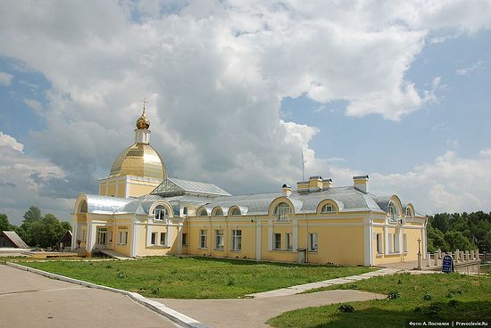 Спаса Нерукотворного пустынь. Село Клыково. Спаса Нерукотворного пустынь. Село Клыково.