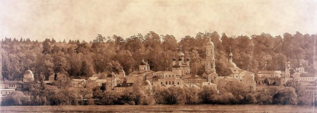 Оптина Пустынь. Современный вид